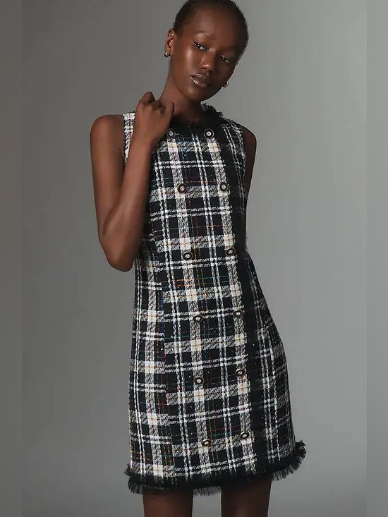 Walter Baker Dresses & Skirts - Walter Baker Marie Tweed Mini Dress